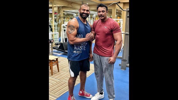 ಹೈದರಾಬಾದ್ನಲ್ಲಿ ದರ್ಶನ್ 'ಕ್ರಾಂತಿ' ಚಿತ್ರೀಕರಣ!