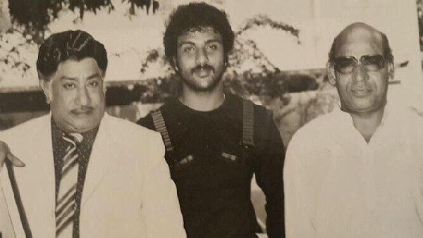 ಸಿನಿಮಾ ನಿಲ್ಲಿಸುವುದು ಬೇಡ ಎಂದಿದ್ದ ತಂದೆ ವೀರಾಸ್ವಾಮಿ