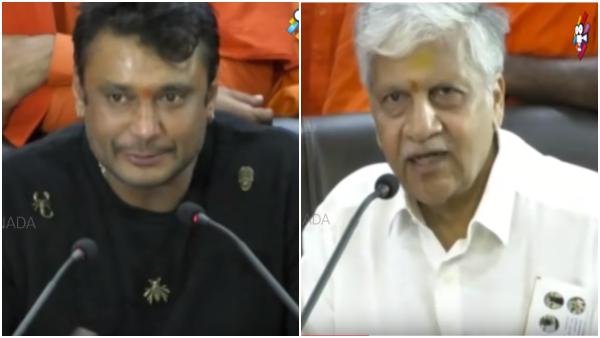 ದರ್ಶನ್ಗೆ ರಾಜೇಂದ್ರ ಸಿಂಗ್ ಬಾಬು ಕಥೆ