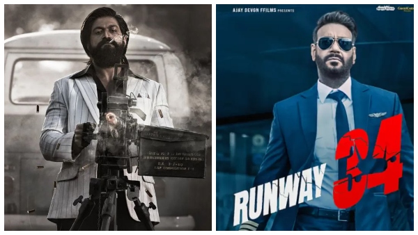 'ಕೆಜಿಎಫ್ 2' ಮುಂದೆ ನೆಲಕಚ್ಚಿದ ರನ್ ವೇ 34!