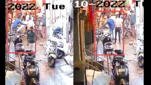 Police Arrested Four People Who Insulted Puneeth Rajkumar By Vandalizing His Banner Police Arrested Four People Who Insulted Puneeth Rajkumar By Vandalizing His Banner