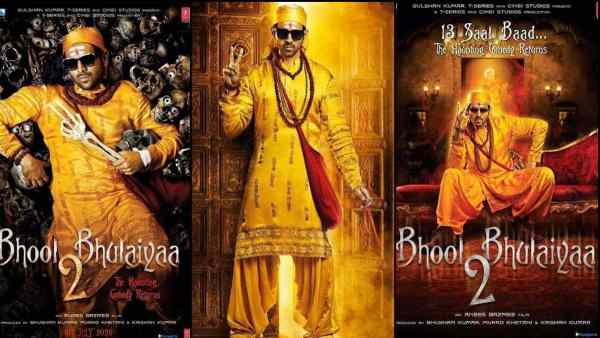 ಗಲ್ಲಾಪೆಟ್ಟಿಗೆ ತುಂಬಿಸಿಕೊಳ್ಳುತ್ತಿರುವ 'ಭೂಲ್ ಭುಲಯ್ಯ 2'