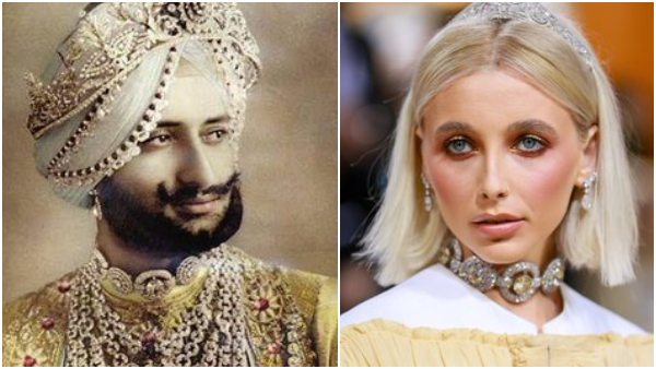 ಎಮ್ಮಾ ಧರಿಸಿದ ನೆಕ್ಲೇಸ್ ಭಾರತಕ್ಕೆ ಸೇರಿದ್ದು!