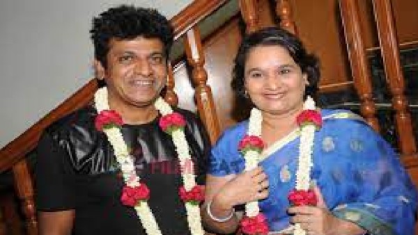 Shivarajkumar and Geetha Celebrating Their 36th Wedding Anniversary Shivarajkumar and Geetha Celebrating Their 36th Wedding Anniversary