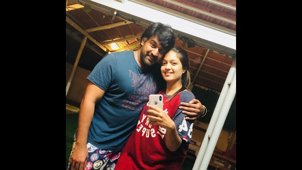 Meghana Raj Remember Chiranjeevi Sarja On Her 32nd Birthday Meghana Raj Remember Chiranjeevi Sarja On Her 32nd Birthday
