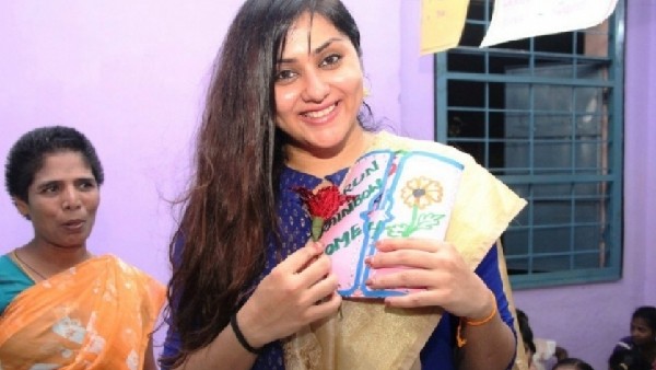 Happy Birthday Namitha : Fans Wishes Actress on Her Birthday Happy Birthday Namitha : Fans Wishes Actress on Her Birthday