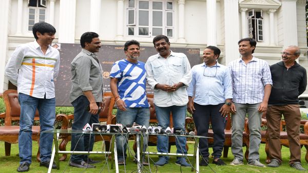 ಒಂದೂವರೆ ವರ್ಷದಿಂದಲೂ ಕತೆ ಬರೆಯುತ್ತಿದ್ದೆ: ಯೋಗರಾಜ್ ಭಟ್