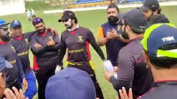 ಮನೊರಂಜನೆಗೆ ಕ್ರೀಡೆಯೇ ಬೆಸ್ಟ್: ಸುದೀಪ್