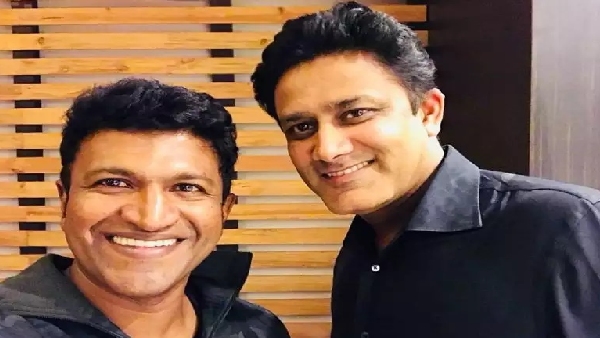 ಆಗ ಪುನೀತ್ ರಾಜ್ಕುಮಾರ್ ಬದುಕಿದ್ದರು: ಅನಿಲ್ ಕುಂಬ್ಳೆ
