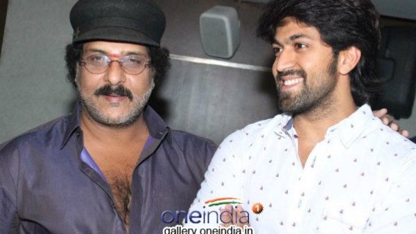 ''ಅದ್ಭುತವಾದುದು ಕೊಡಬೇಕು ಎಂಬ ಛಲ ಯಶ್ಗಿದೆ''