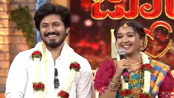 ನಿನಾದ್ ಅನ್ನು ಕಂದ ಎನ್ನುತ್ತಾಳಂತೆ ಹೆಂಡತಿ