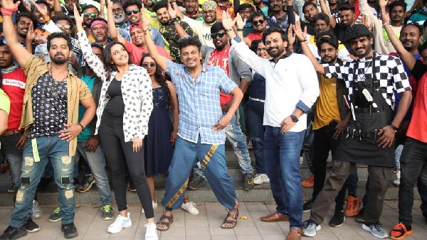 Shivarajkumar Dhananjay Starrer Bairagi Movie New Song Released Shivarajkumar Dhananjay Starrer Bairagi Movie New Song Released