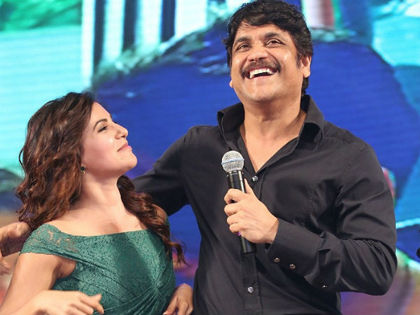 ಬಿಗ್ ಬಾಸ್ ವೇದಿಕೆ ಮೇಲೆ ಸಮಂತಾ, ನಾಗಾರ್ಜುನ!