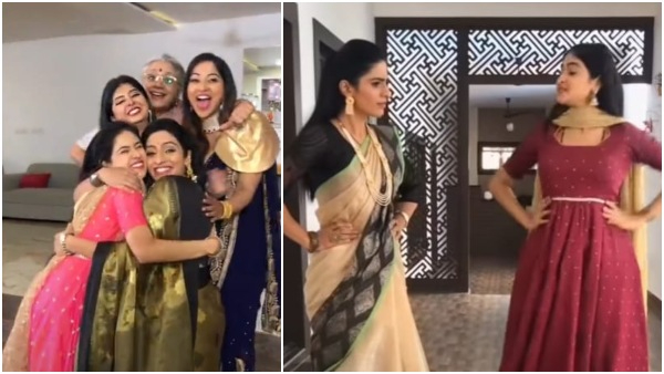 ಎಜೆ ಅಮ್ಮನು ರೀಲ್ಸ್ನಲ್ಲಿ ಬ್ಯುಸಿ