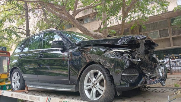 KGF Chapter 2 Actor BS Avinash Met With Accident In Bangalore KGF Chapter 2 Actor BS Avinash Met With Accident In Bangalore