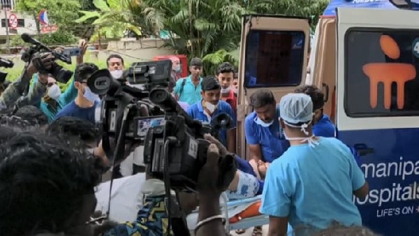 Actor Diganth Airlifted To Bengaluru From Goa Admitted To Manipal Hospital Actor Diganth Airlifted To Bengaluru From Goa Admitted To Manipal Hospital