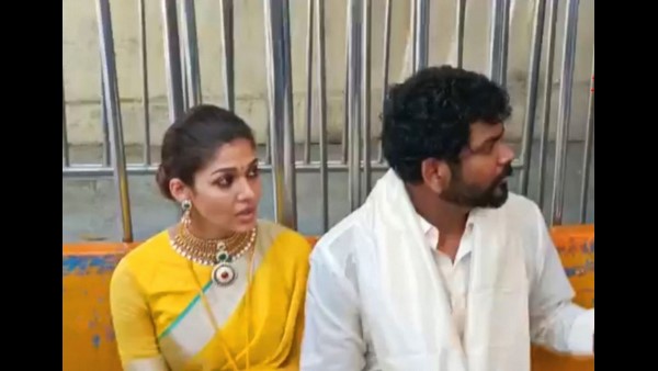 ದರ್ಶನ ಪಡೆದ ಬಳಿಕ ತೆರಳಿದ ಜೋಡಿ