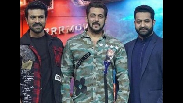 ಜೂ ಎನ್ಟಿಆರ್ ಸಹ ಸಲ್ಮಾನ್ ಖಾನ್ ಆಪ್ತ