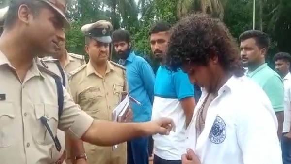 ಕಿಶೋರ್ ಶರ್ಟ್ ಬಿಚ್ಚಿಸಿದ ಡಿಸಿಪಿ ಅಂಶುಕುಮಾರ್