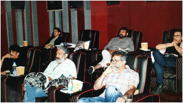 ಚಿರಂಜೀವಿ ನಿವಾಸದಲ್ಲಿ ವಿಶೇಷ ಪ್ರದರ್ಶನ
