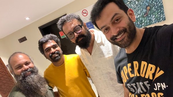 ರವಿ ಬಸ್ರೂರು ಚಿತ್ರ ಹಂಚಿಕೊಂಡ ಪೃಥ್ವಿರಾಜ್ ಸುಕುಮಾರನ್