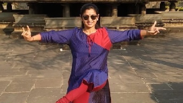 ಭರತನಾಟ್ಯ ಕಲಾವಿದೆ ಸುಷ್ಮಾ ರಾವ್