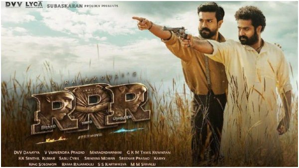 'RRR' ಸಿನಿಮಾ ಎರಡನೇ ಸ್ಥಾನದಲ್ಲಿ