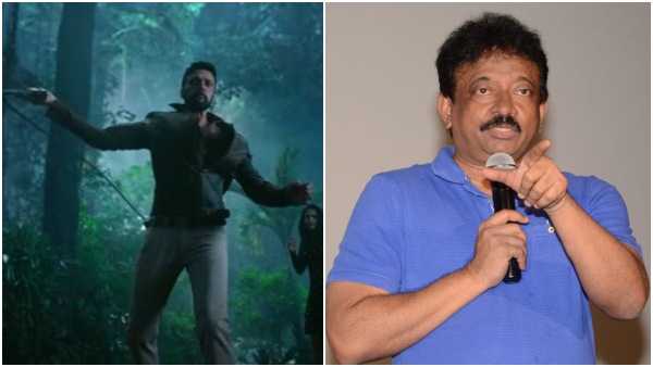ಆರ್ಜಿವಿಯಿಂದ ಸಿನಿಮಾ ವೀಕ್ಷಣೆ