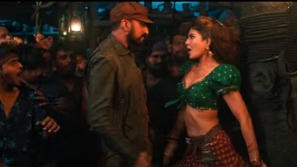 ಬಾದ್ಶಾ- ಜಾಕ್ವೆಲಿನ್ ಡ್ಯಾನ್ಸ್ ಸಿಂಪ್ಲಿ ಸೂಪರ್