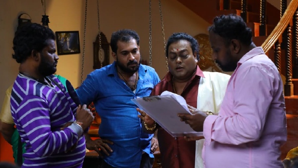 Comedy King Sadhu Kokila New Avathara In Usire Usire Movie Comedy King Sadhu Kokila New Avathara In Usire Usire Movie
