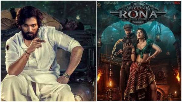 'ವಿಕ್ರಾಂತ್ ರೋಣ' Vs 'ಪುಷ್ಪ'