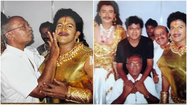 ದೆವ್ವದ ಮೇಕಪ್ ಫೇಮಸ್