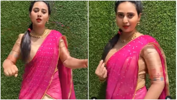 ನಟಿ ಅಮೂಲ್ಯ ಮೊದಲ ರೀಲ್ಸ್!