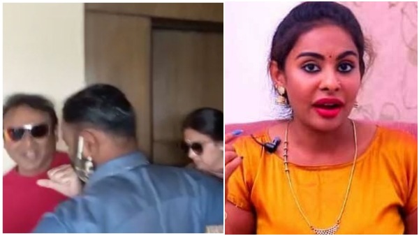 ನರೇಶ್ ವಿರುದ್ಧ ಕಿಡಿಕಾರಿದ ಶ್ರೀ ರೆಡ್ಡಿ