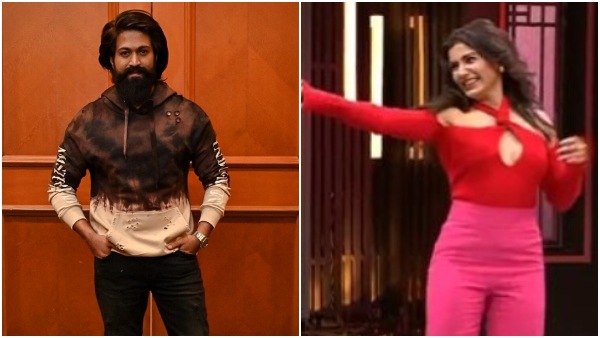ಯಶ್ ಧ್ವನಿಗೆ ಸಮಂತಾ ಫಿದಾ!