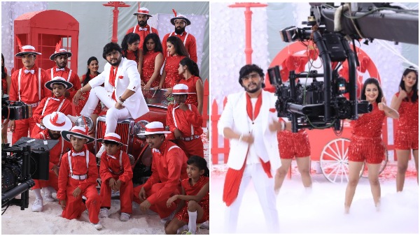 ಸಂದೇಶ ಸಾರುತ್ತಲೆ ಕುಣಿದ ಗಣೇಶ್