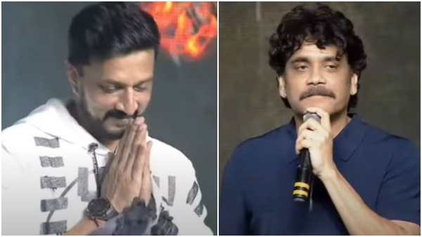 ಸ್ಟುಡಿಯೋದಲ್ಲಿ ವಿಕ್ರಾಂತ್ ರೋಣ ಪೋಸ್ಟರ್