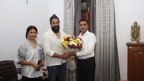 ಗೋವಾ ಪ್ರವಾಸ ಕೈಗೊಂಡಿದ್ದ ಯಶ್- ರಾಧಿಕಾ