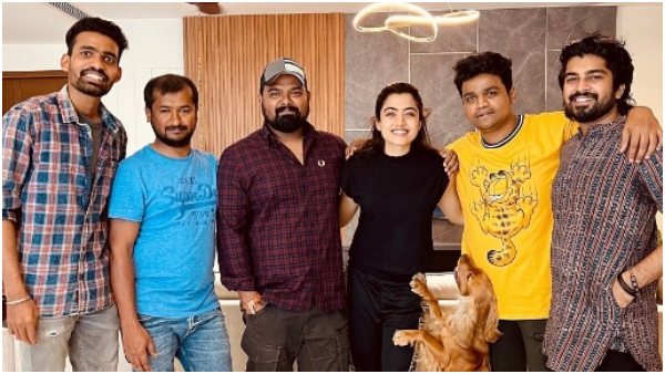 ಇನ್ಸ್ಟಾಗ್ರಾಂನಲ್ಲಿ ಚಿತ್ರ ಹಂಚಿಕೊಂಡಿದ್ದಾರೆ ರಶ್ಮಿಕಾ