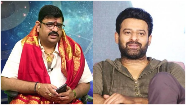 ಪ್ರಭಾಸ್ ಜಾತಕ ಬಿಚ್ಚಿಟ್ಟ ವೇಣುಸ್ವಾಮಿ