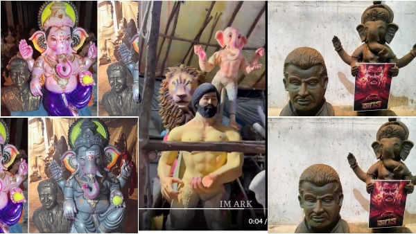 ಗಣಪನ ಜೊತೆ ಕನ್ನಡ ಸ್ಟಾರ್ ನಟರು!