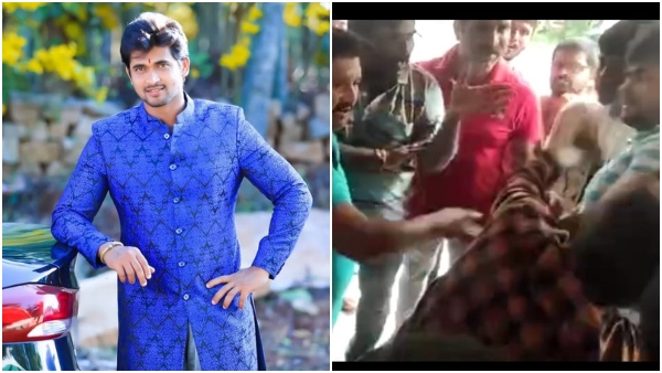 ಸಲುಗೆಯಿಂದ ಅವನನ್ನು ತಳ್ಳಿದ್ದೆ- ಚಂದನ್