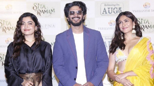Rashmika Mandanna And Dulquer Salmaan Starrer Sita Ramam Banned In Arab Countries Rashmika Mandanna And Dulquer Salmaan Starrer Sita Ramam Banned In Arab Countries