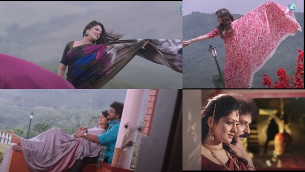 ಸೀರೆ ವಿನ್ಯಾಸ ಮಾಡಿದ ರವಿಚಂದ್ರನ್!
