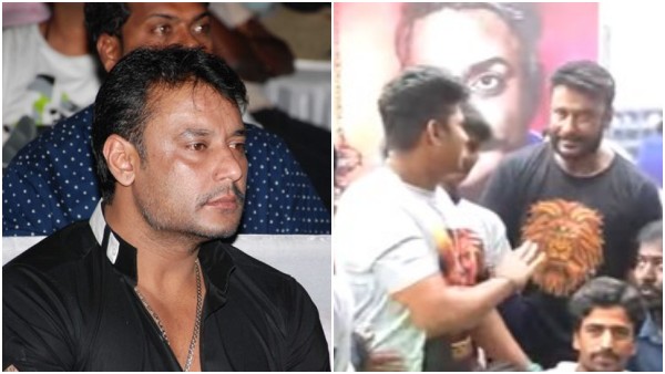 ದರ್ಶನ್ಗೆ ಮುತ್ತಿಟ್ಟ ತುಟಿ ಮುಟ್ಟುವುದಕ್ಕೆ ಬಿಡಲ್ಲ