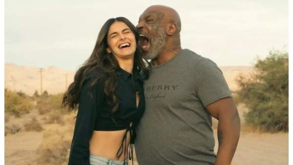 Legendary Boxer Mike Tyson Spotted On Wheelchair Photos Goes Viral Legendary Boxer Mike Tyson Spotted On Wheelchair Photos Goes Viral