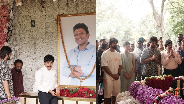 ಅಪ್ಪು ಸಮಾಧಿಗೆ 'ಲೈಗರ್' ಟೀಂ ಭೇಟಿ!