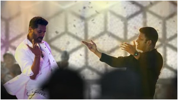 ಡ್ಯಾನ್ಸಿಂಗ್ ಸ್ಟಾರ್ಸ್ನ ಕುಣಿಸಿದ ಜಾನಿ ಮಾಸ್ಟರ್
