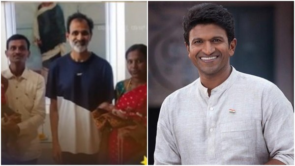 Die Hard Fan Couple Named Their Child As Puneeth Rajkumar Die Hard Fan Couple Named Their Child As Puneeth Rajkumar