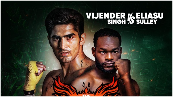 Voot Select To Live Stream Vijender Singhs Jungle Rumble On 17th August Voot Select To Live Stream Vijender Singhs Jungle Rumble On 17th August